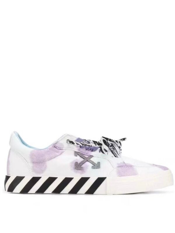 Off-White Low “Vulcanized” Tie Dye