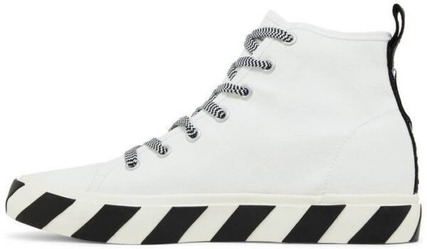 Off-White Mid “Vulcanized” White/Blue - Image 2