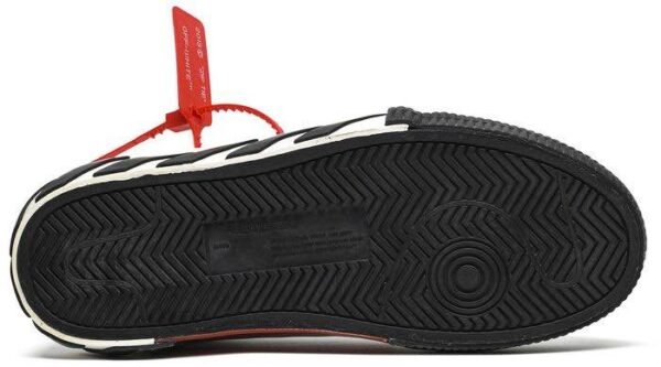 Off- White Low “Vulcanized” White/Black - Image 3