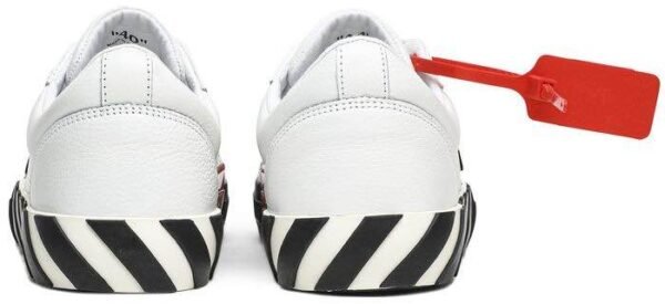 Off- White Low “Vulcanized” White/Black - Image 4