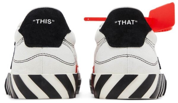 Off- White Low “Vulcanized” Arrow White/Black - Image 4