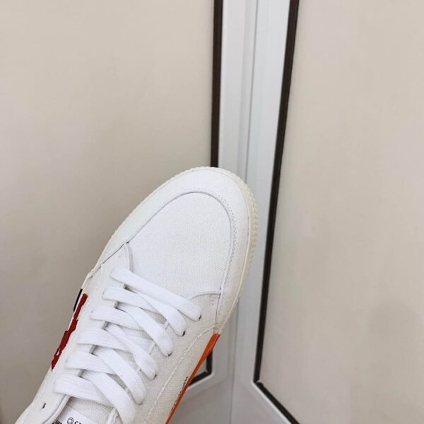 Off-White Low “Vulcanized” White/Red - Image 4