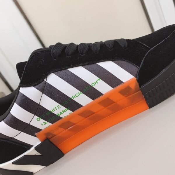 Off-White Low “Vulcanized” Raya Violeta - Image 3