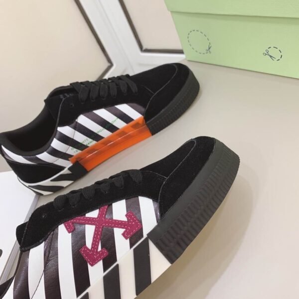 Off-White Low “Vulcanized” Raya Violeta - Image 2