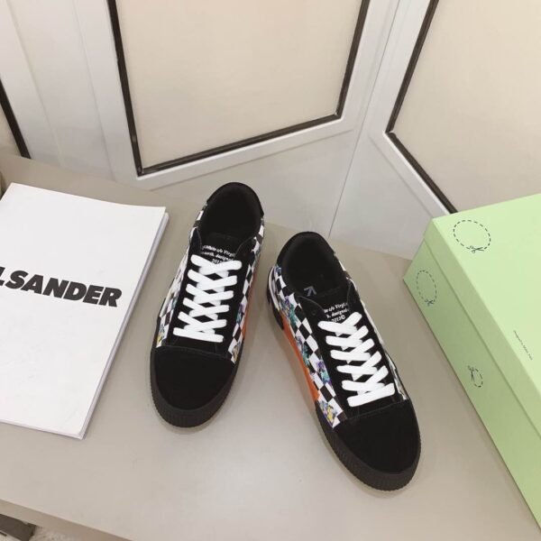 Off-White Low “Vulcanized” Check Digi Camo - Image 4