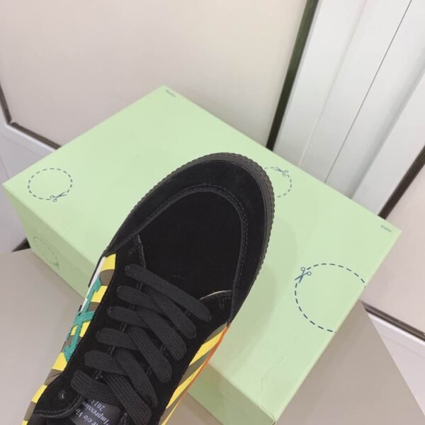 Off-White Low “Vulcanized” Yellow Green - Image 4