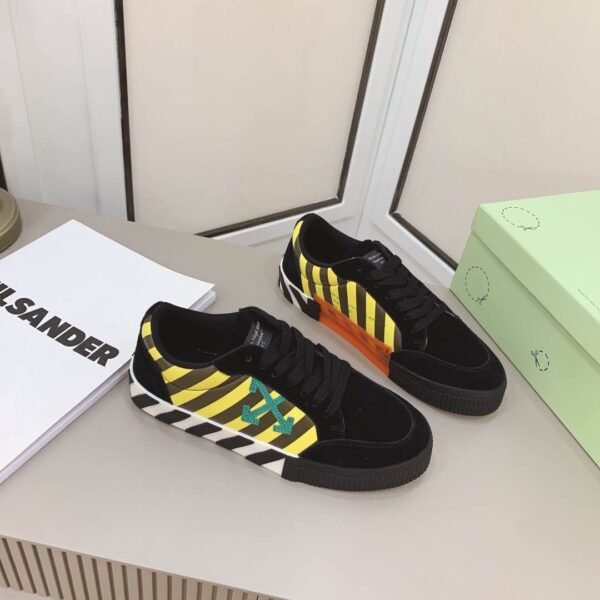 Off-White Low “Vulcanized” Yellow Green - Image 2