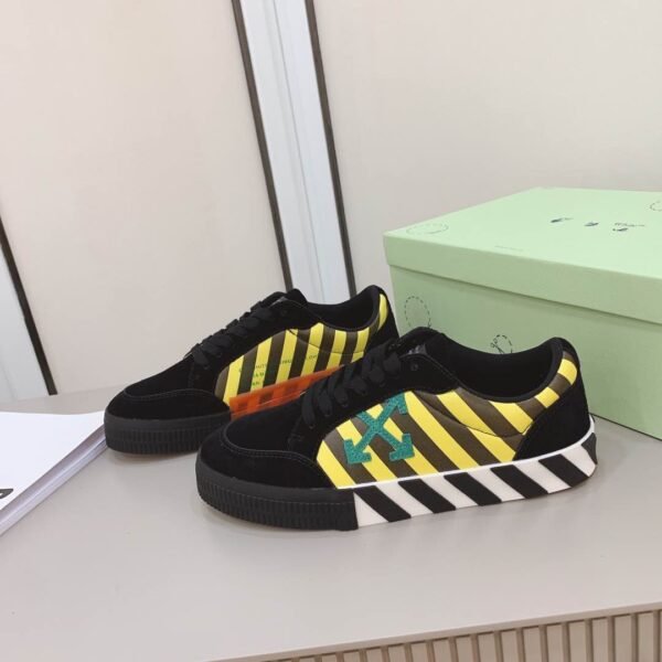 Off-White Low “Vulcanized” Yellow Green - Image 3