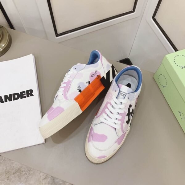 Off-White Low “Vulcanized” Tie Dye - Image 5
