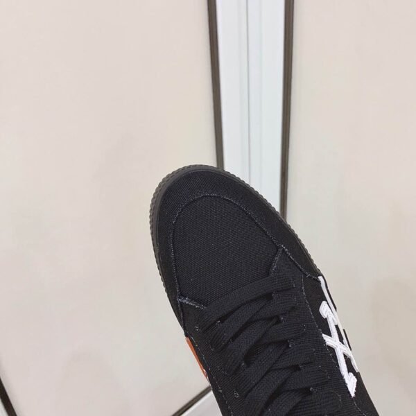 Off-White Low “Vulcanized” Black - Image 3
