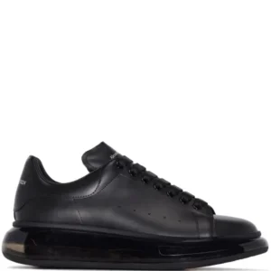 Alexander McQueen Black Transparente