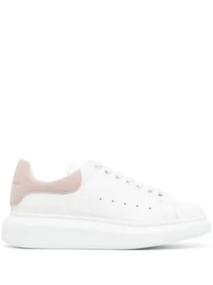 Alexander McQueen White/Coral