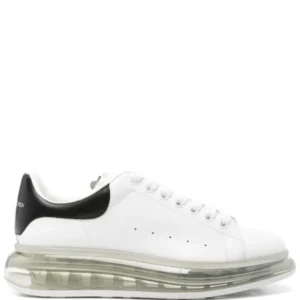 Alexander McQueen White/Black Transparente
