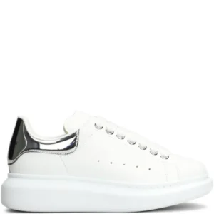 Alexander McQueen White/Plata