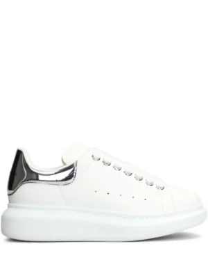Alexander McQueen White/Plata