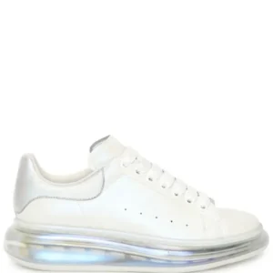 Alexander McQueen Blanco Transparente