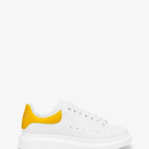 Alexander McQueen White/Yellow