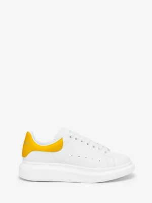 Alexander McQueen White/Yellow