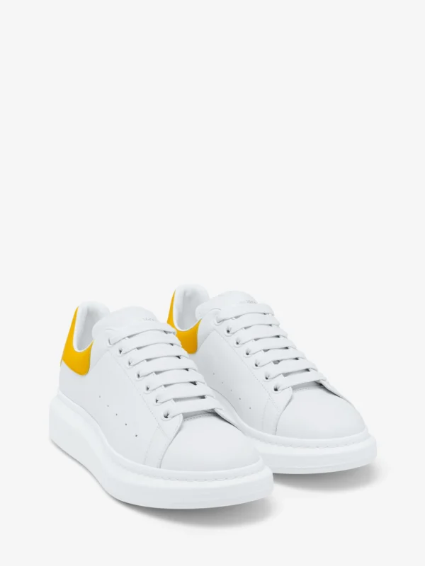 Alexander McQueen White/Yellow - Image 2