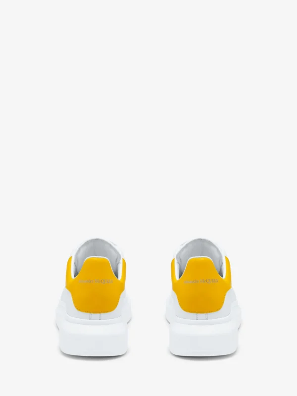 Alexander McQueen White/Yellow - Image 3