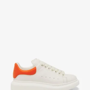 Alexander McQueen White/Orange