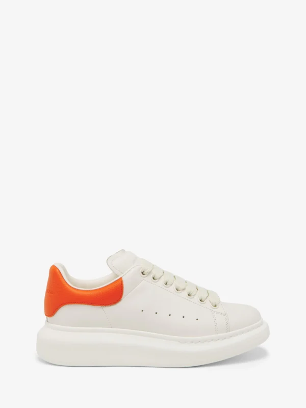 Alexander McQueen White/Orange