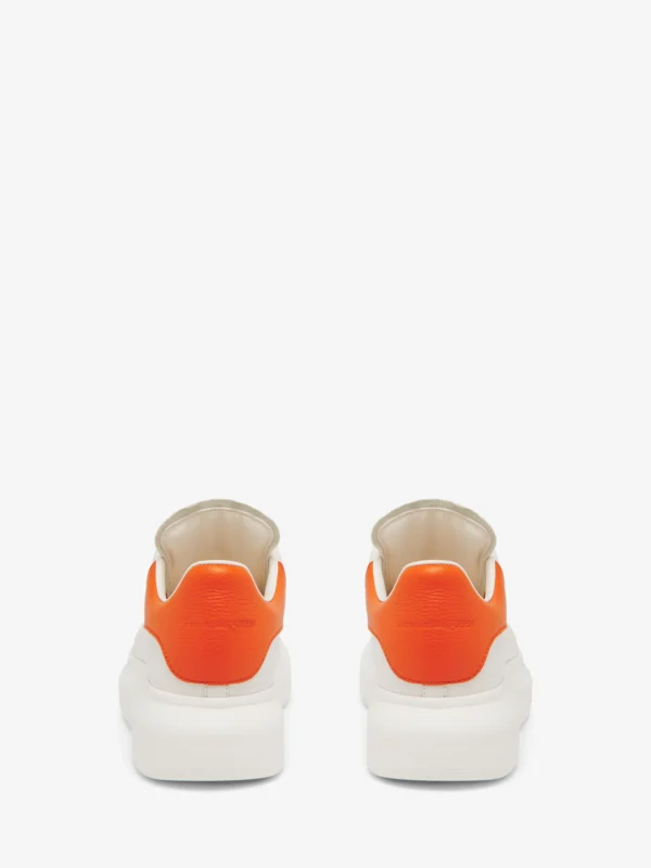 Alexander McQueen White/Orange - Image 3