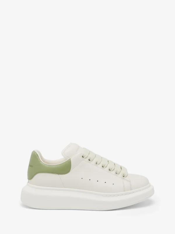Alexander McQueen White/Green