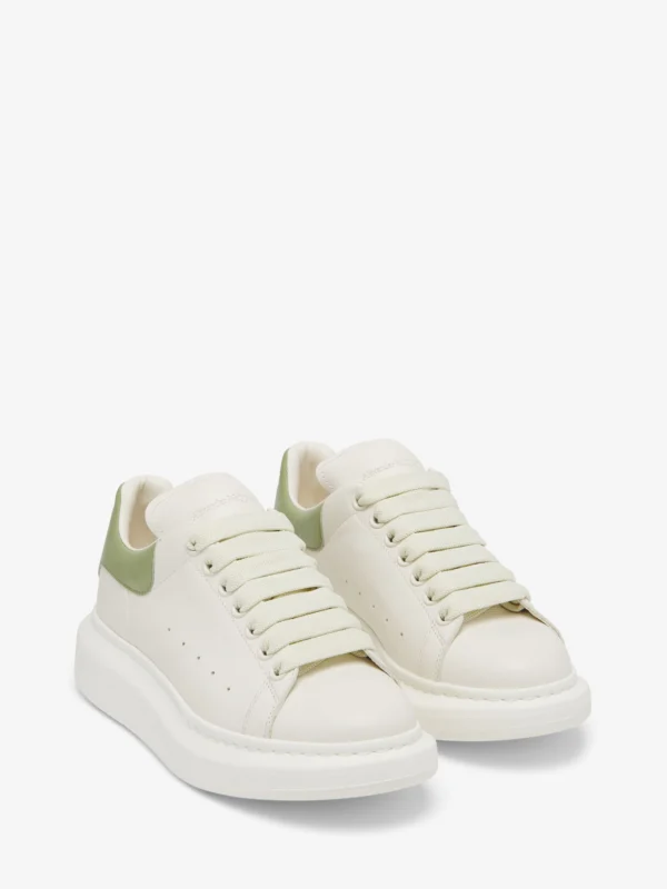 Alexander McQueen White/Green - Image 2