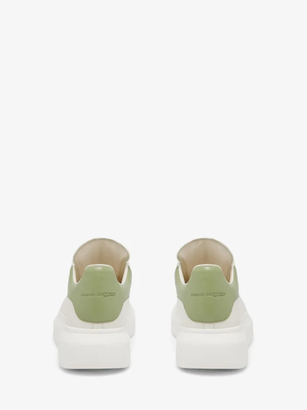 Alexander McQueen White/Green - Image 4