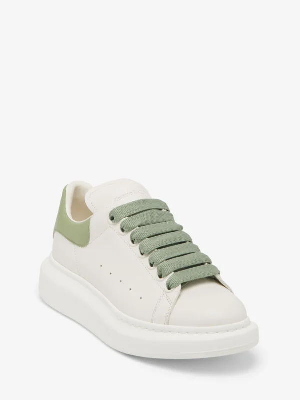 Alexander McQueen White/Green - Image 3
