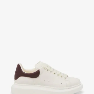 Alexander McQueen White/Brown