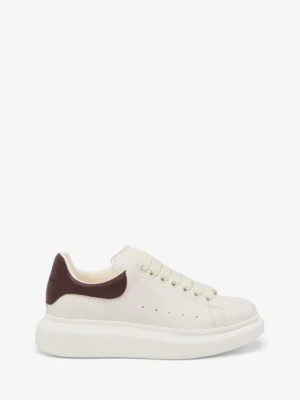 Alexander McQueen White/Brown