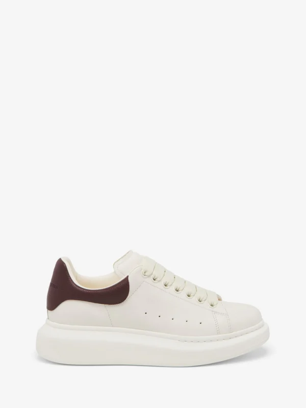 Alexander McQueen White/Brown