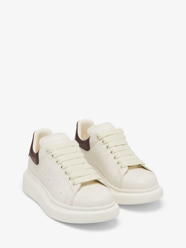 Alexander McQueen White/Brown - Image 2