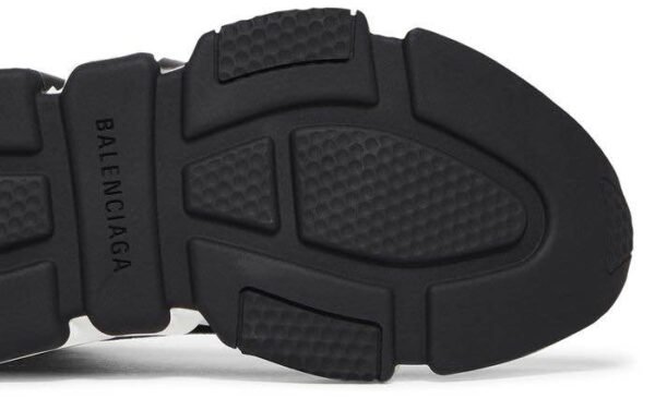 Balenciaga Speed Midsole Graffiti Black - Image 4