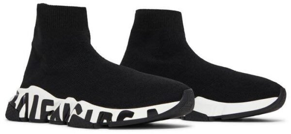 Balenciaga Speed Midsole Graffiti Black - Image 5