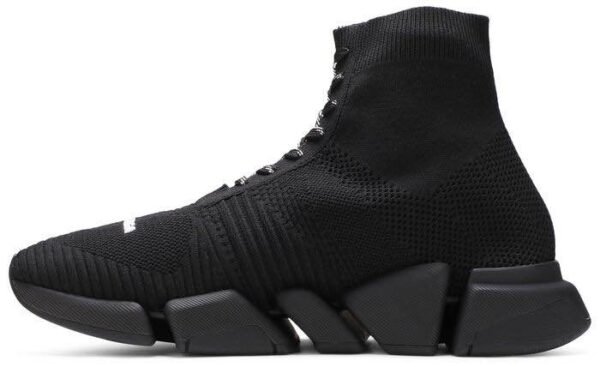 Balenciaga Speed Lace-Up Black - Image 2