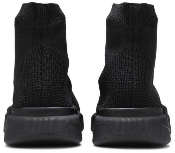 Balenciaga Speed Lace-Up Black - Image 4