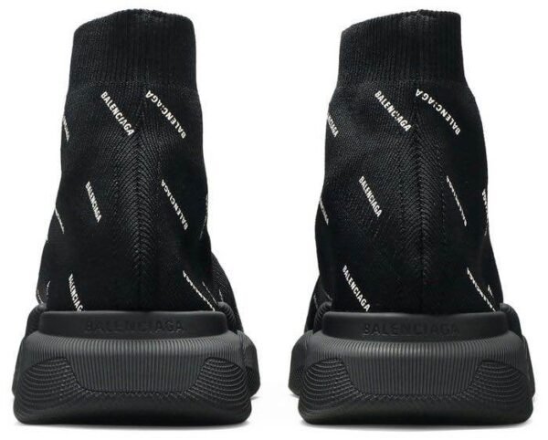 Balenciaga Speed logo Black - Image 4