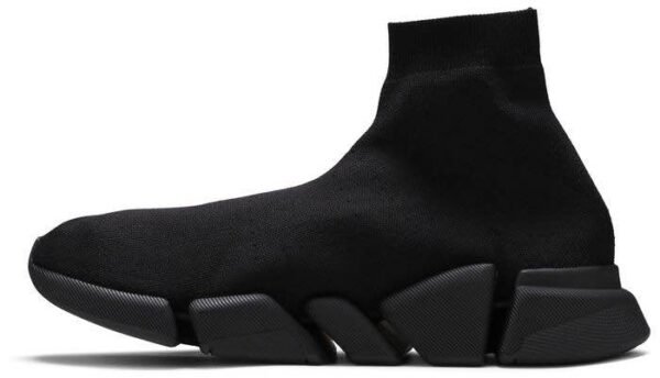 Balenciaga Speed All black - Image 2