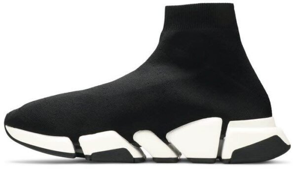 Balenciaga Speed 2.0 Black/White - Image 2