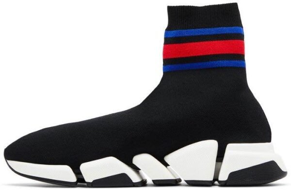 Balenciaga Speed Black Stripe - Image 2
