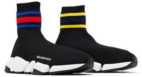 Balenciaga Speed Black Stripe - Image 5