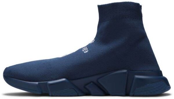 Balenciaga Speed Navy Blue - Image 2