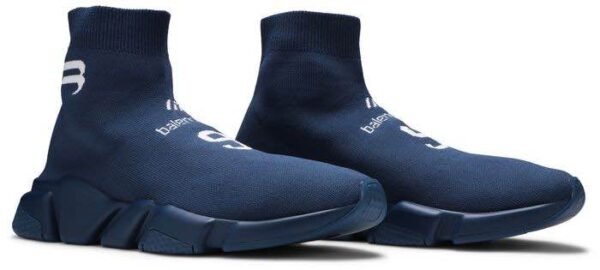 Balenciaga Speed Navy Blue - Image 5