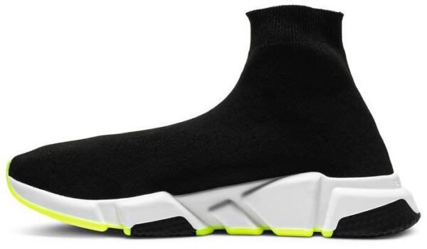 Balenciaga Speed Black/Neon - Image 2