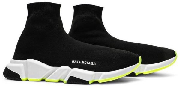 Balenciaga Speed Black/Neon - Image 5