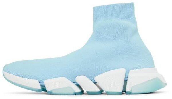 Balenciaga Speed Light Blue - Image 2