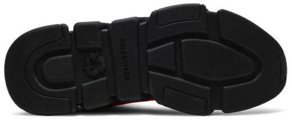 Balenciaga Speed Recycled Red Black - Image 3